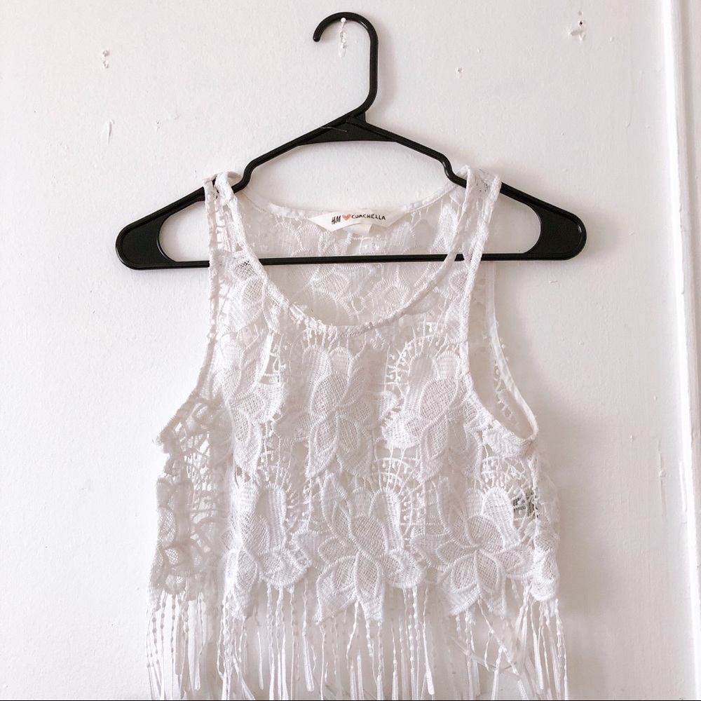 h&m Coachella top